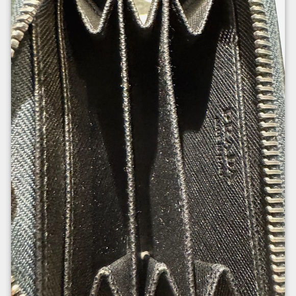 Authentic Prada Zip Around Robot Coin & Card Holder - Picture 6 of 6